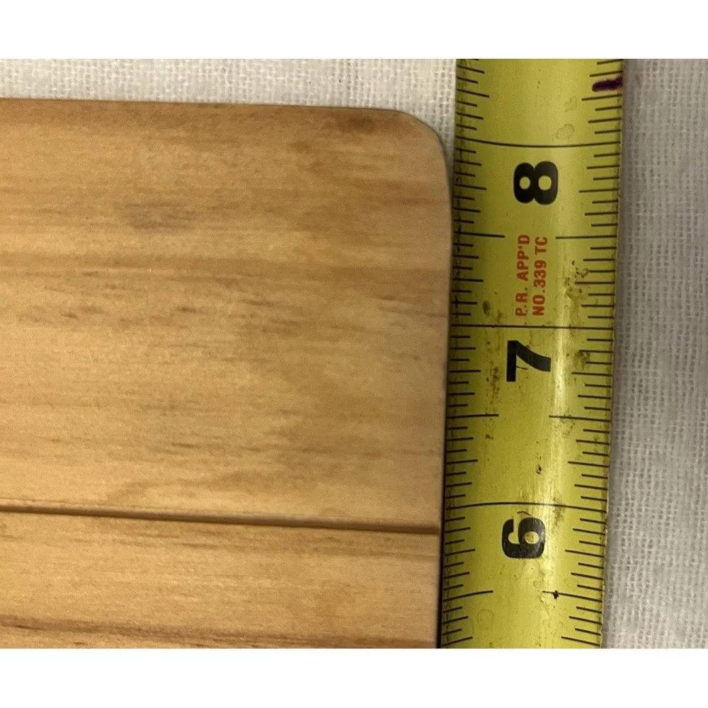 Cutting Board With Letter 